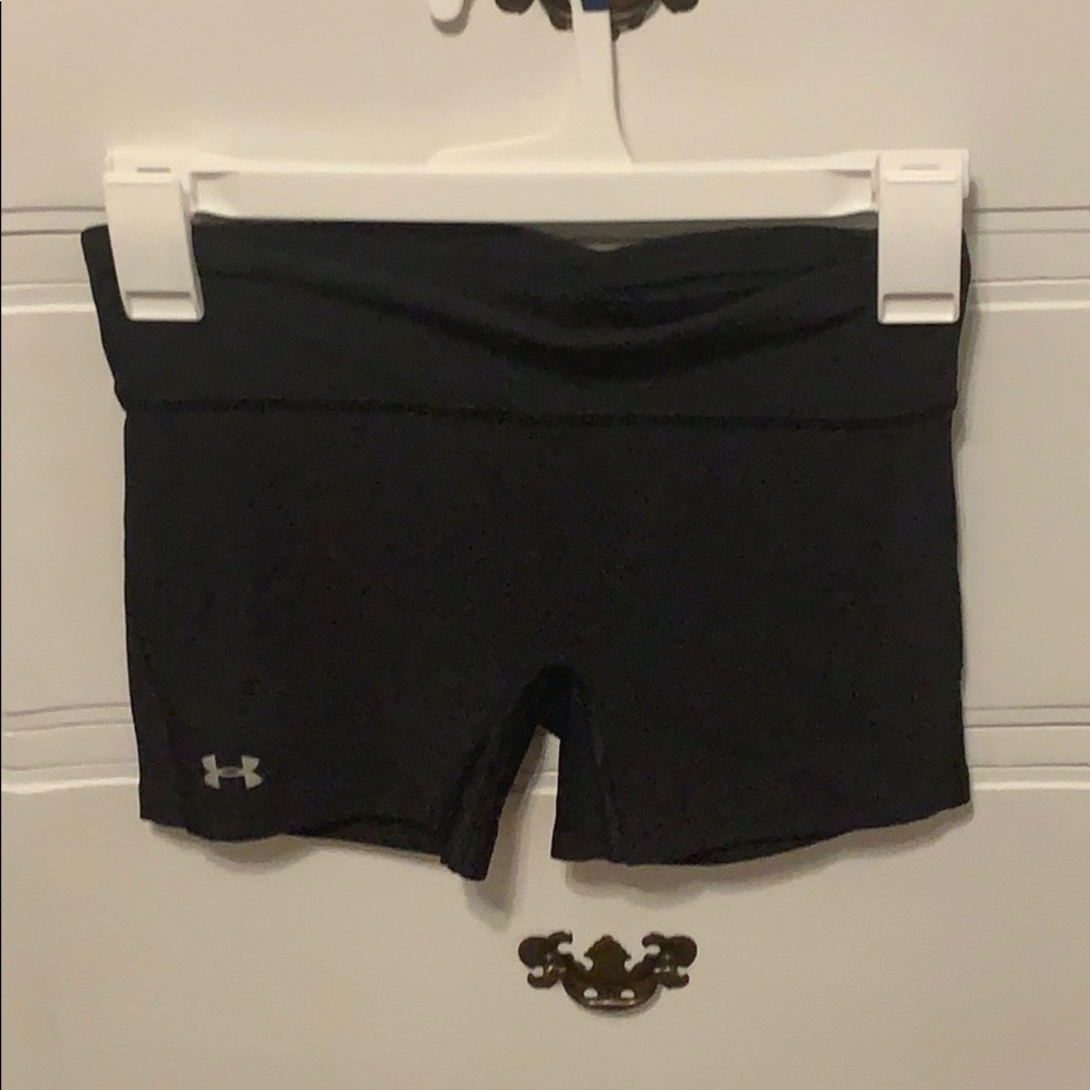 Under Armour Spandex Size Small Black